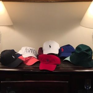 Brand New Polo Hats (Neverworn)
